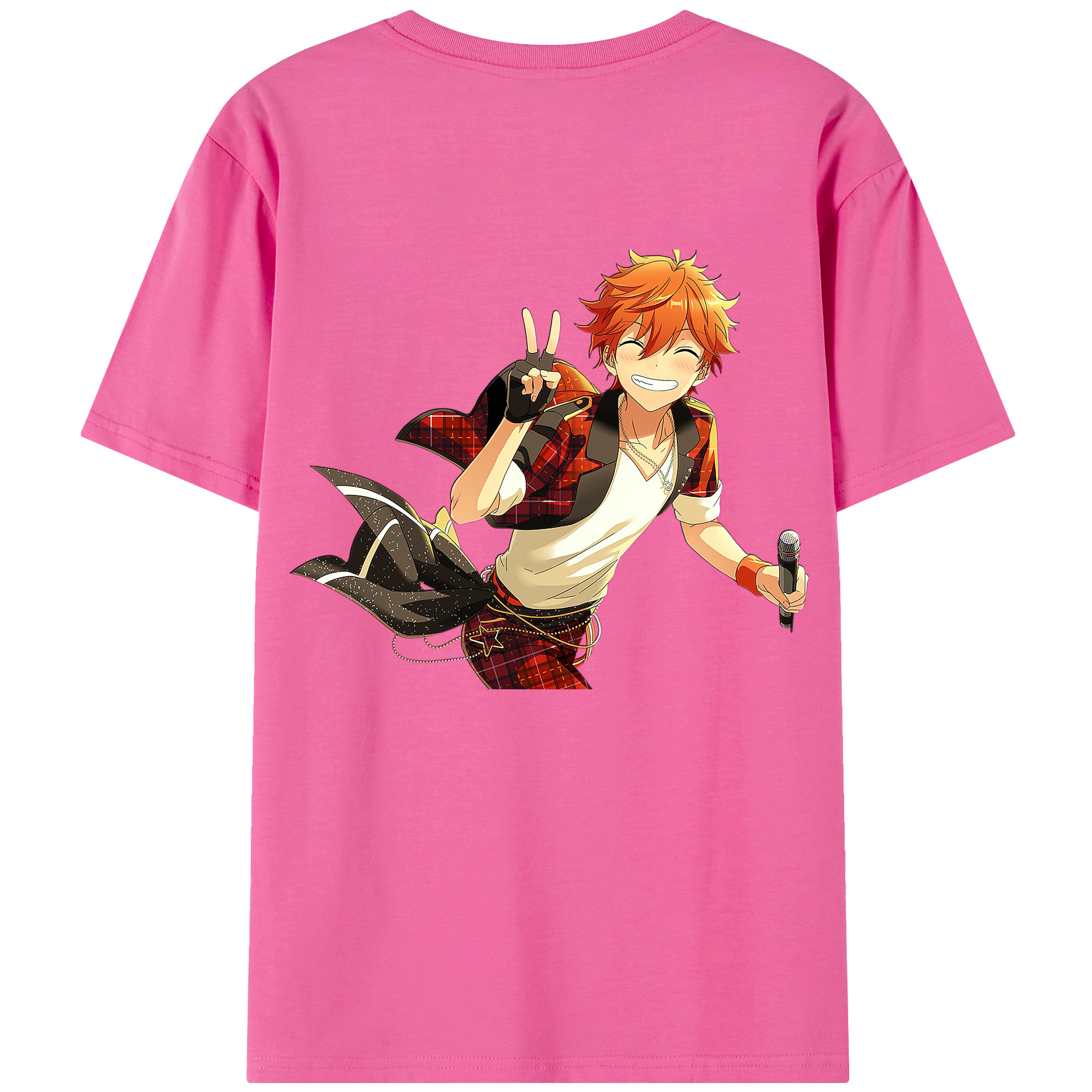 （画像用） あんさんぶるスターズ! Ensemble Stars レディース半袖Tシャツ(バックプリント)